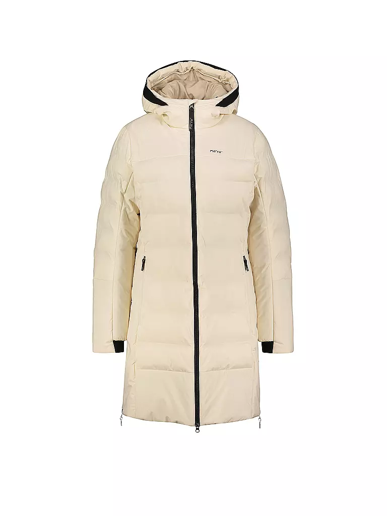 MERU | Cappotto invernale da donna Esbjerg con cappuccio | Beige