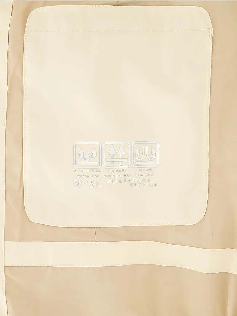 MERU | Cappotto invernale da donna Esbjerg con cappuccio |