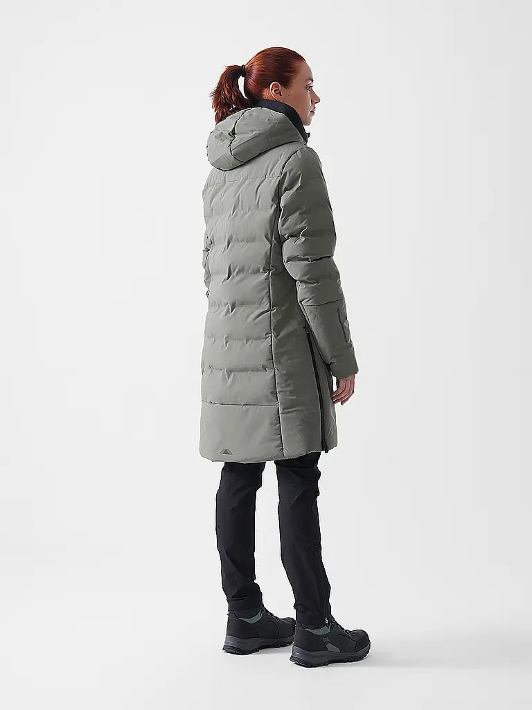 MERU | Cappotto invernale da donna Esbjerg con cappuccio |