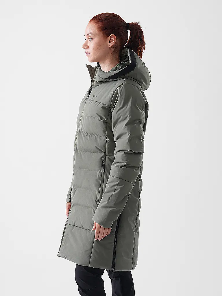 MERU | Cappotto invernale da donna Esbjerg con cappuccio |