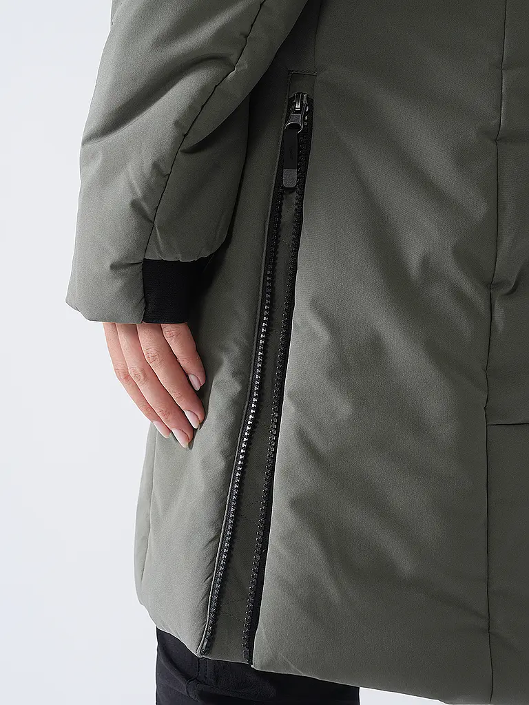 MERU | Cappotto invernale da donna Esbjerg con cappuccio |