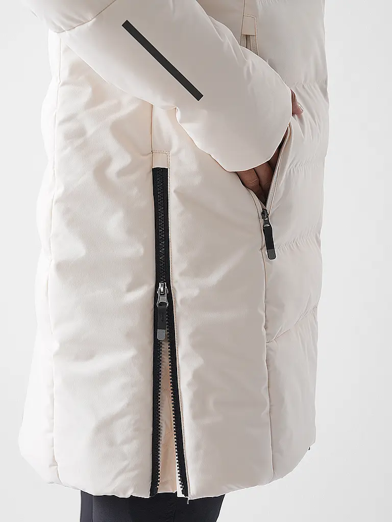 MERU | Cappotto invernale da donna Esbjerg con cappuccio |