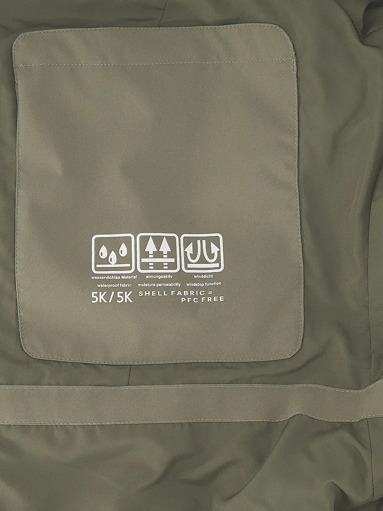 MERU | Cappotto invernale da donna Esbjerg con cappuccio |