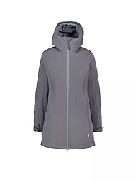MERU | Cappotto invernale da donna Nora con cappuccio | Grigio