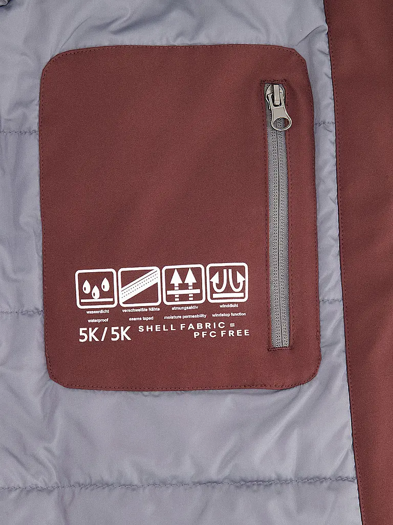 MERU | Cappotto invernale da donna Nora con cappuccio |