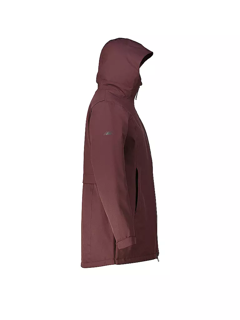 MERU | Cappotto invernale da donna Nora con cappuccio |
