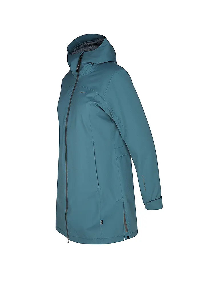MERU | Cappotto invernale da donna Nora con cappuccio |