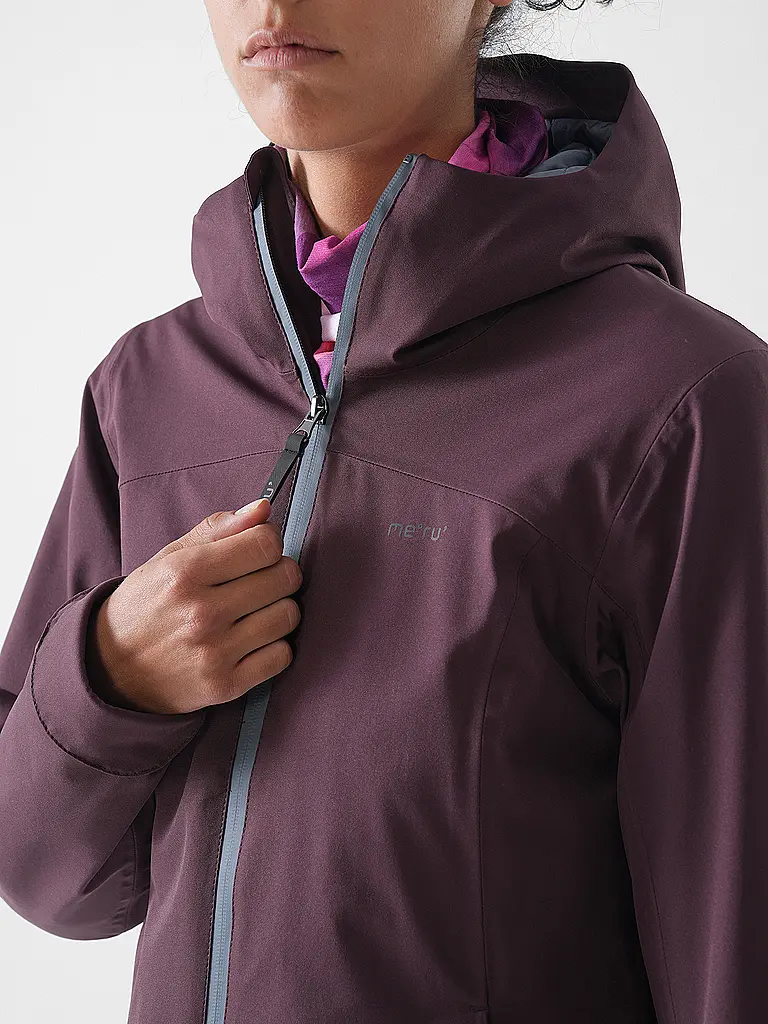 MERU | Cappotto invernale da donna Nora con cappuccio |