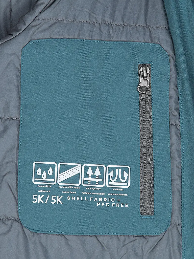 MERU | Cappotto invernale da donna Nora con cappuccio |