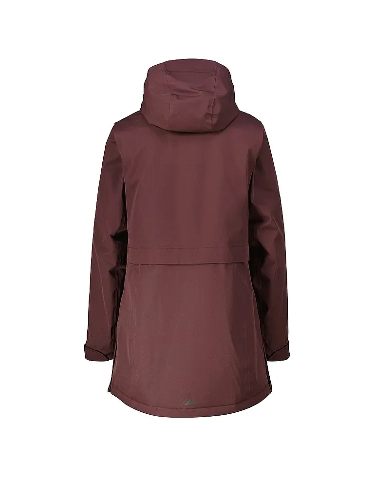 MERU | Cappotto invernale da donna Nora con cappuccio |