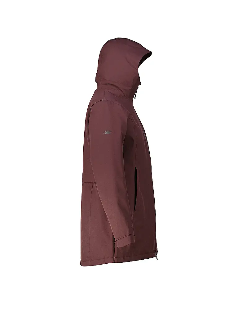 MERU | Cappotto invernale da donna Nora con cappuccio |