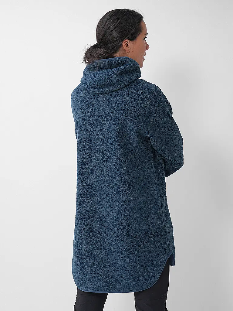 MERU | Cappotto invernale da donna Sigtuna con cappuccio in pile teddy |