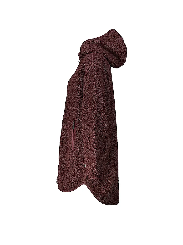 MERU | Cappotto invernale da donna Sigtuna con cappuccio in pile teddy |