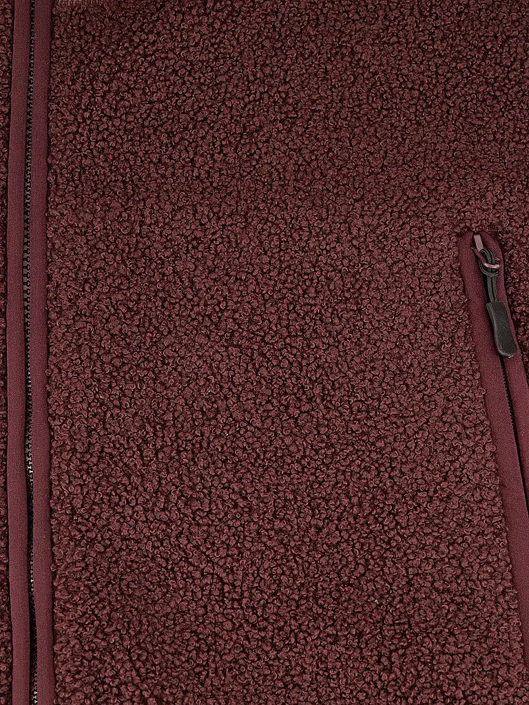 MERU | Cappotto invernale da donna Sigtuna con cappuccio in pile teddy |