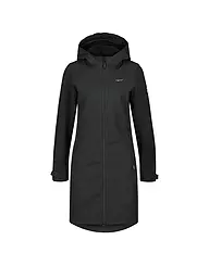 MERU | Cappotto softshell invernale da donna Touloluse con cappuccio | Nero