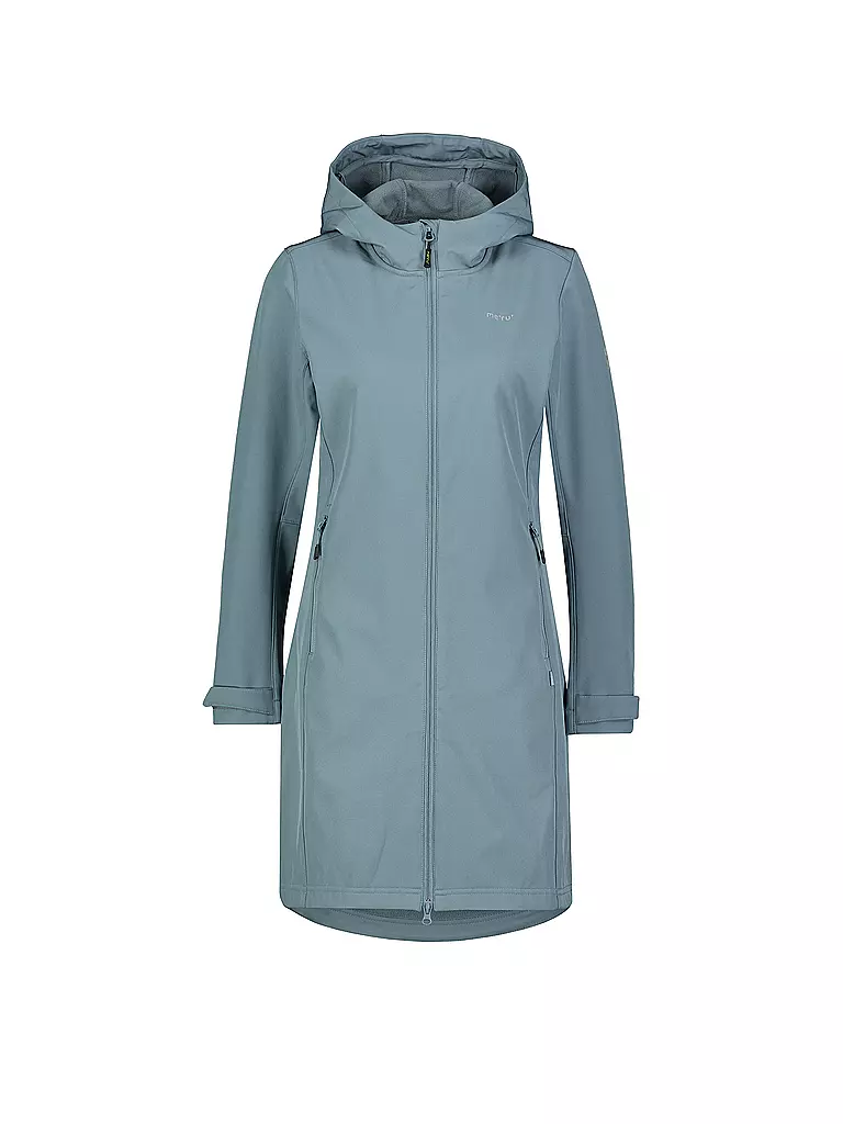 MERU | Cappotto softshell invernale da donna Touloluse con cappuccio | Grigio