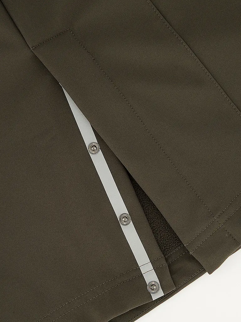 MERU | Cappotto softshell invernale da donna Touloluse con cappuccio |