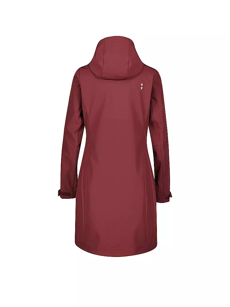 MERU | Cappotto softshell invernale da donna Touloluse con cappuccio |