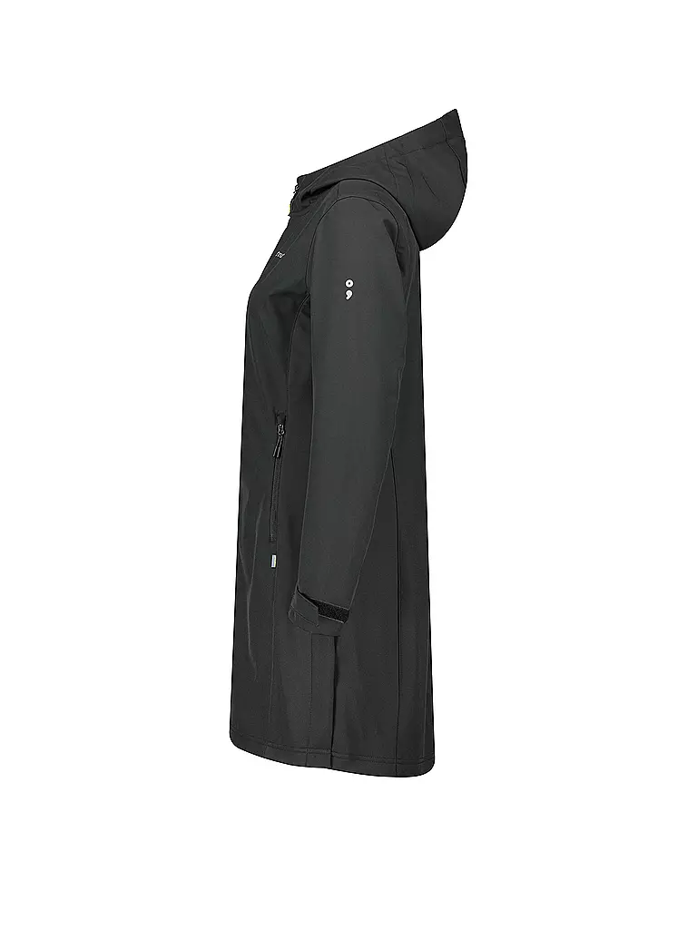 MERU | Cappotto softshell invernale da donna Touloluse con cappuccio |