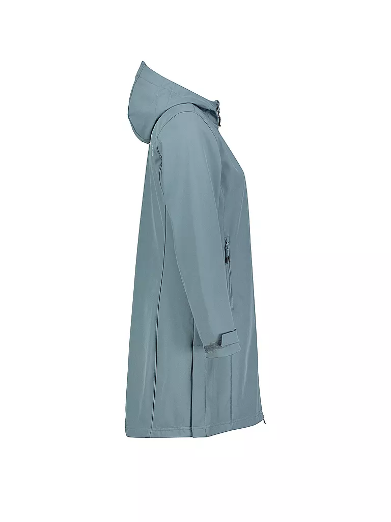 MERU | Cappotto softshell invernale da donna Touloluse con cappuccio |