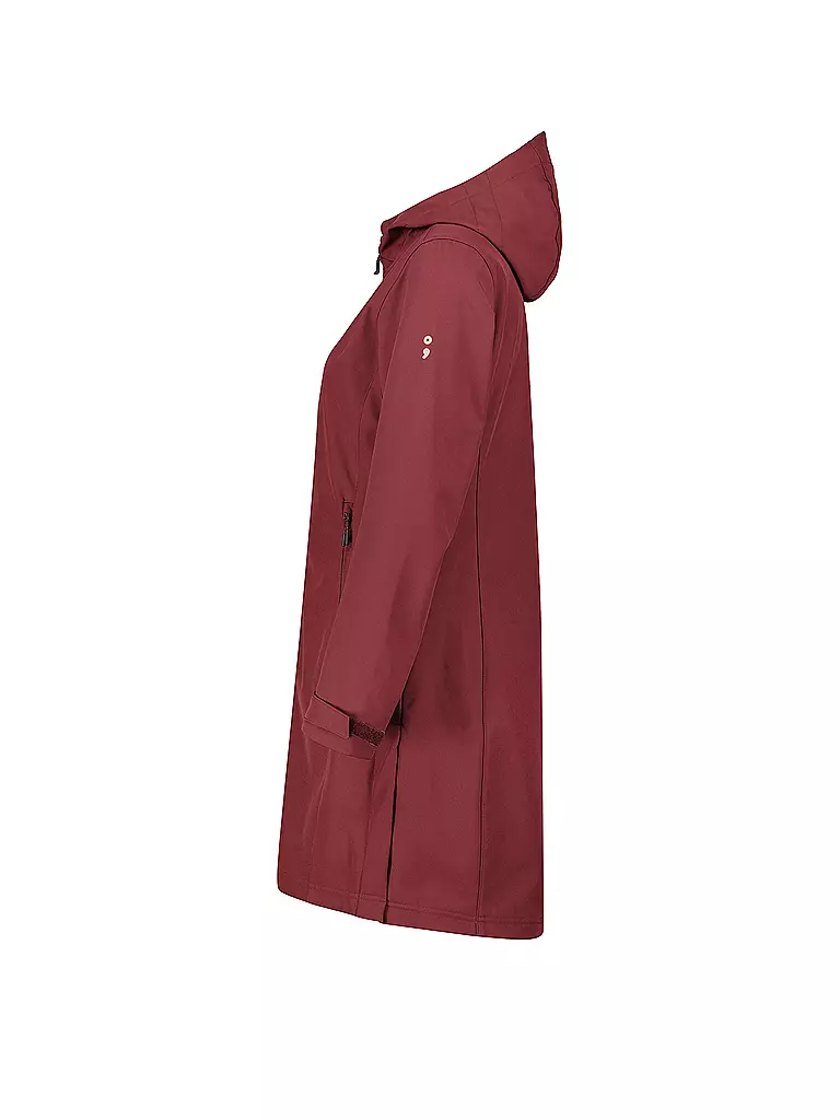 MERU | Cappotto softshell invernale da donna Touloluse con cappuccio |
