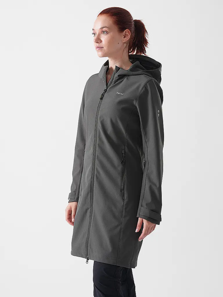 MERU | Cappotto softshell invernale da donna Touloluse con cappuccio |