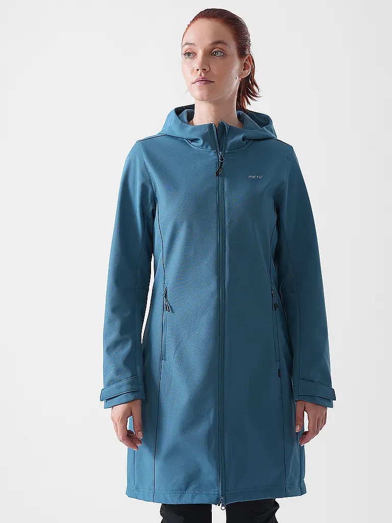 MERU | Cappotto softshell invernale da donna Touloluse con cappuccio |
