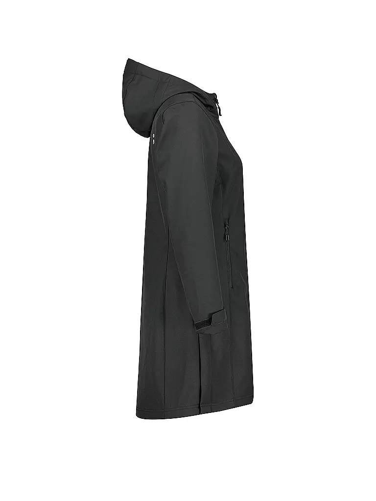 MERU | Cappotto softshell invernale da donna Touloluse con cappuccio |