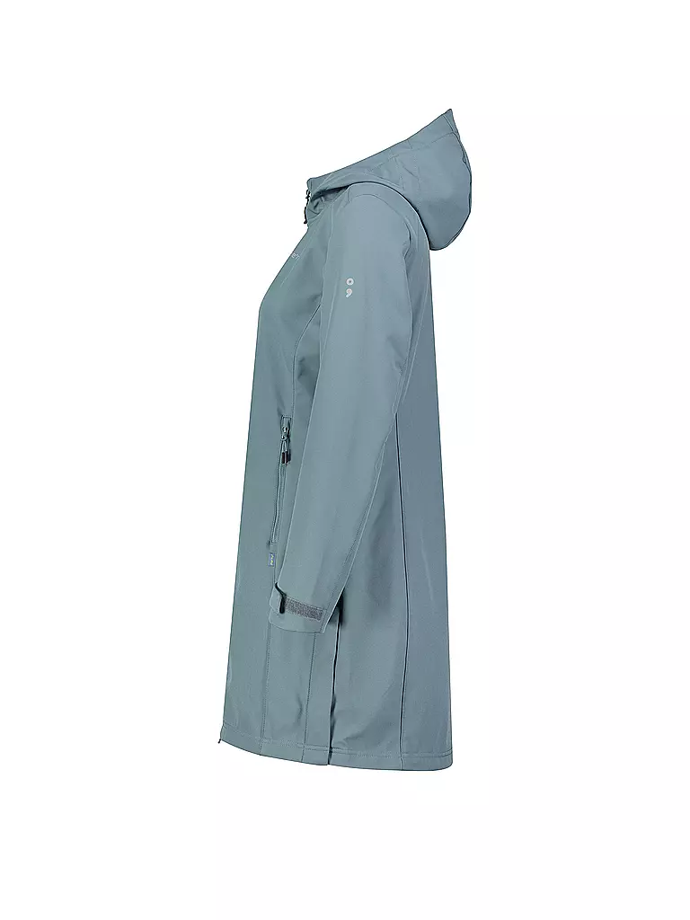 MERU | Cappotto softshell invernale da donna Touloluse con cappuccio | 
