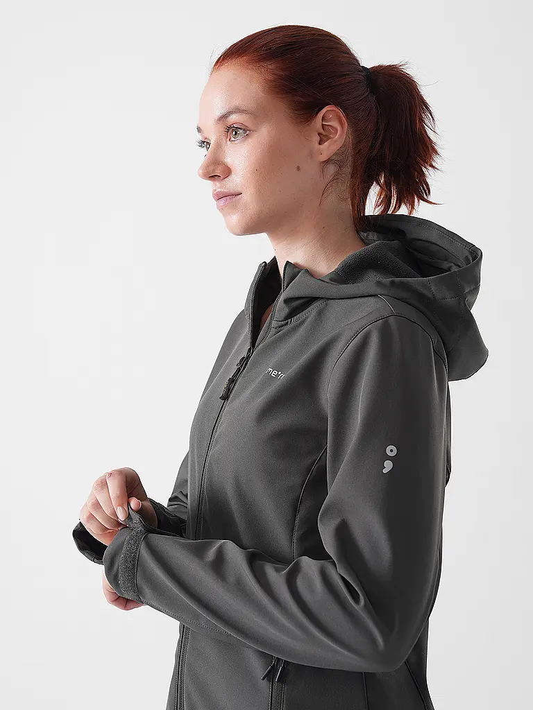 MERU | Cappotto softshell invernale da donna Touloluse con cappuccio |