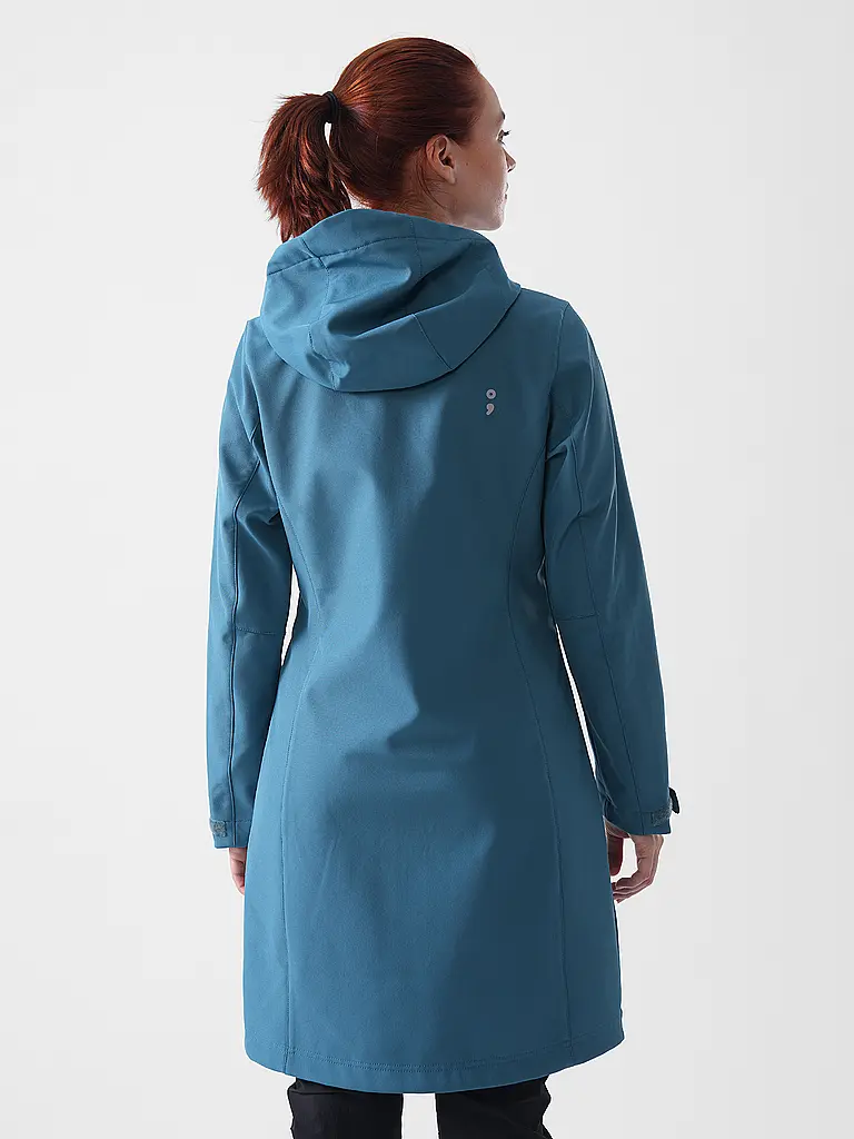 MERU | Cappotto softshell invernale da donna Touloluse con cappuccio |