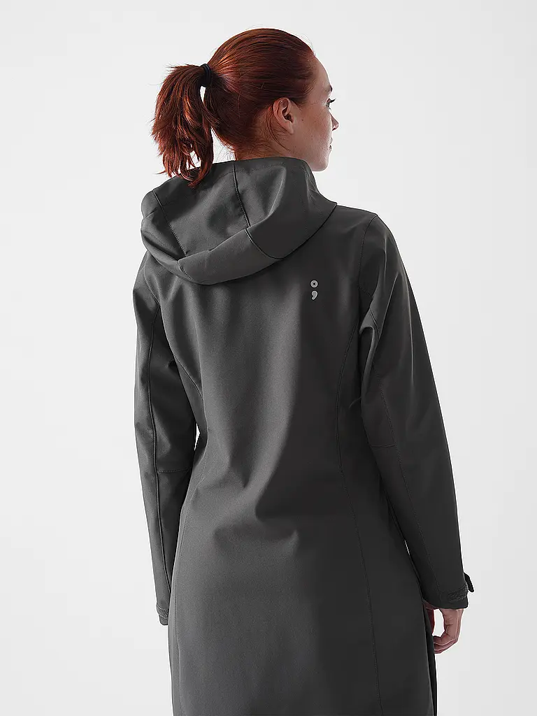 MERU | Cappotto softshell invernale da donna Touloluse con cappuccio |