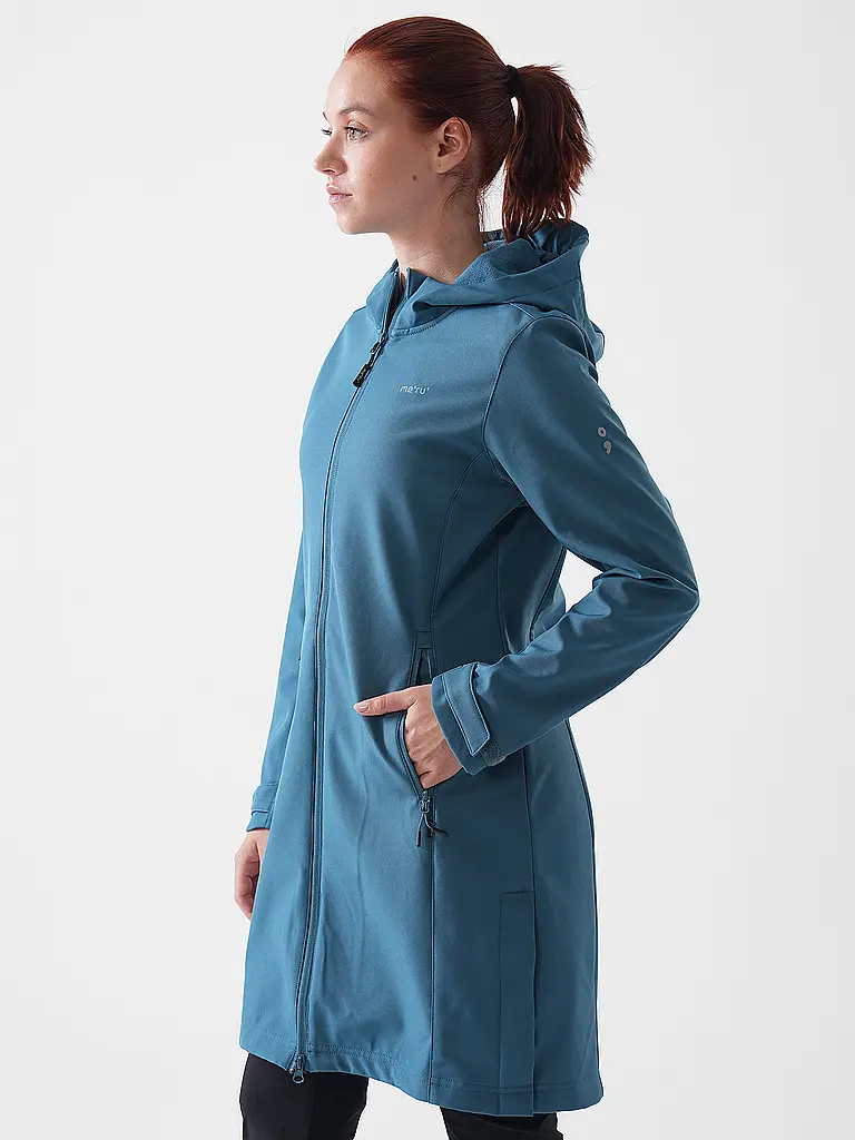 MERU | Cappotto softshell invernale da donna Touloluse con cappuccio |