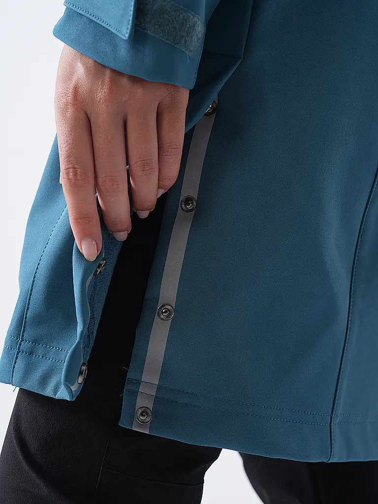 MERU | Cappotto softshell invernale da donna Touloluse con cappuccio |