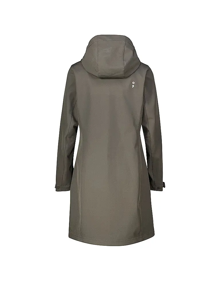 MERU | Cappotto softshell invernale da donna Touloluse con cappuccio |