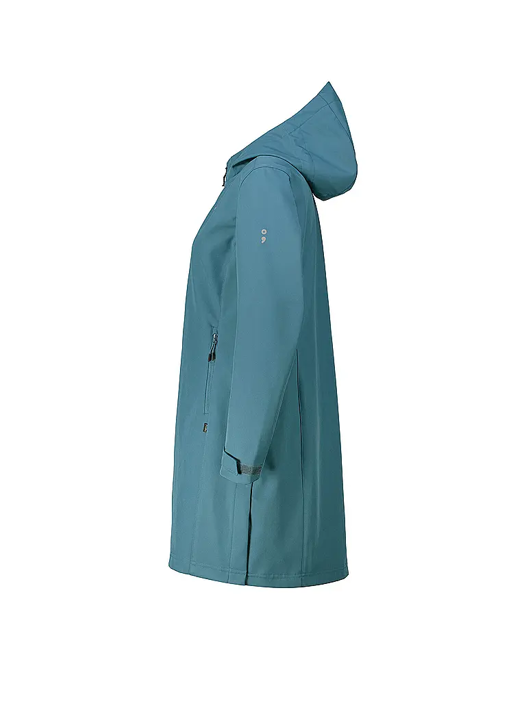 MERU | Cappotto softshell invernale da donna Touloluse con cappuccio |