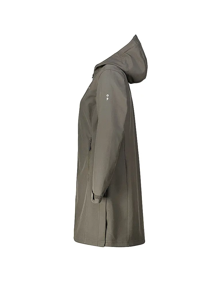 MERU | Cappotto softshell invernale da donna Touloluse con cappuccio |