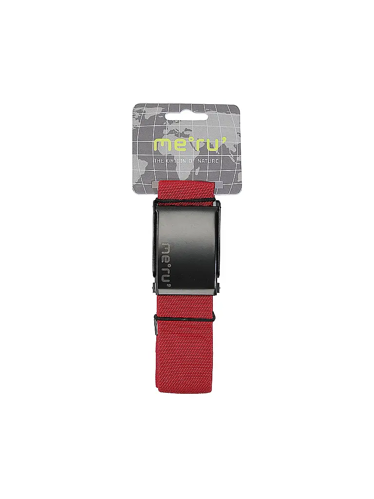 MERU | Cintura Telemark | Rosso