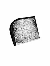 MERU | Cuscino da seduta in alluminio | Argento