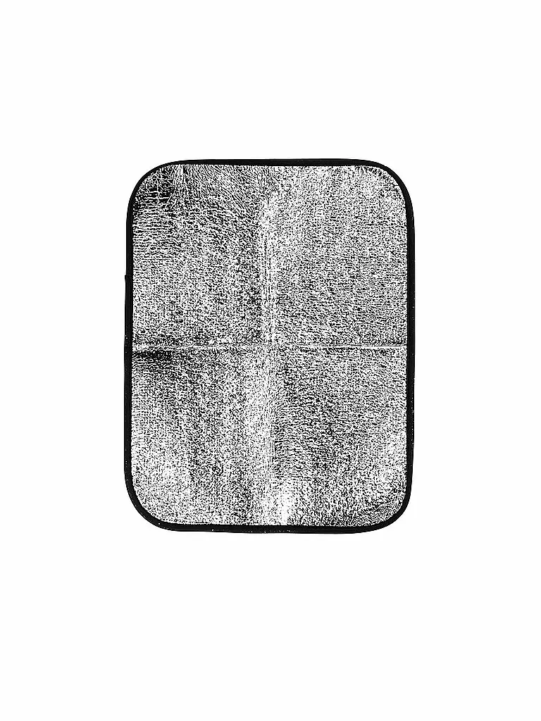 MERU | Cuscino da seduta in alluminio | Argento