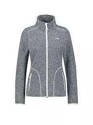 MERU | Damen Fleecejacke Bergen | Blu scuro