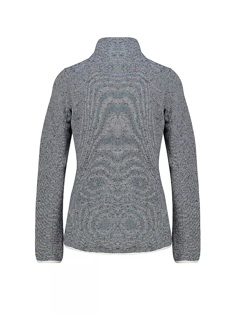 MERU | Damen Fleecejacke Bergen | Blu scuro