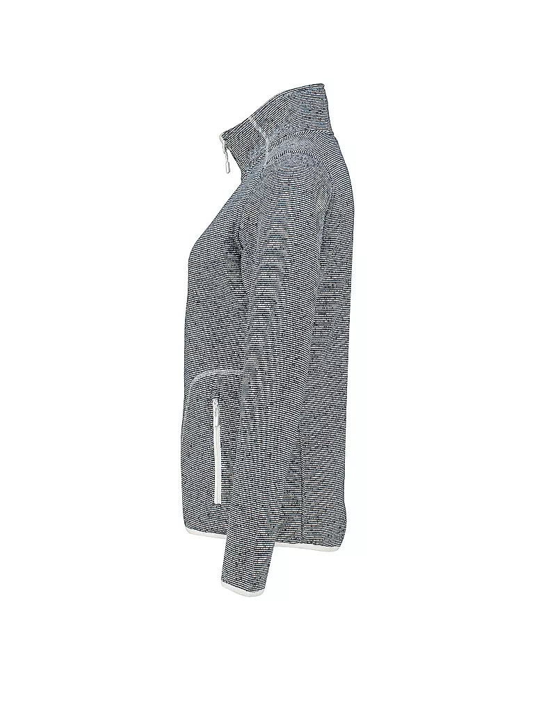 MERU | Damen Fleecejacke Bergen | Blu scuro