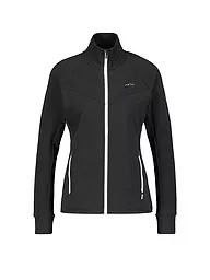MERU | Damen Fleecejacke Kivik Waffelfleece | Nero