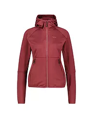 MERU | Damen Fleecejacke Motala | Rosso scuro