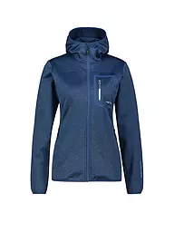 MERU | Damen Fleecejacke Växjö | Blu scuro
