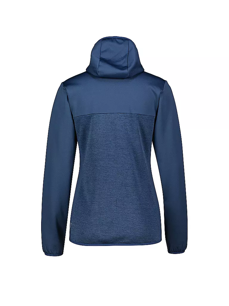 MERU | Damen Fleecejacke Växjö | Blu scuro