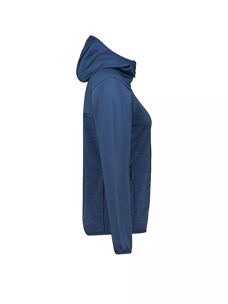 MERU | Damen Fleecejacke Växjö | Blu scuro