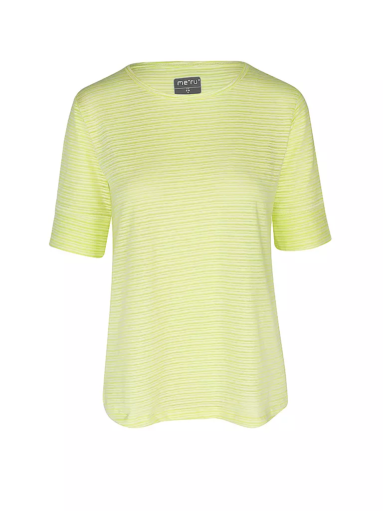 MERU | Damen Funktionsshirt Cannock | Giallo