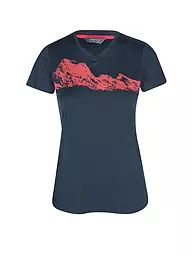 MERU | Damen Funktionsshirt Cantwell | Blu scuro